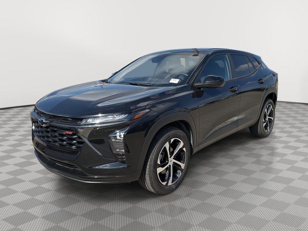 Used 2024 Chevrolet Trax 1RS SUV