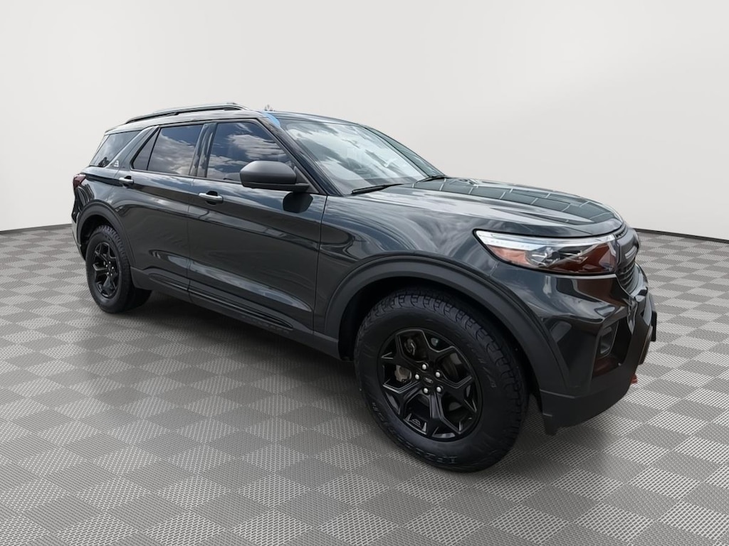 Used 2022 Ford Explorer Timberline SUV