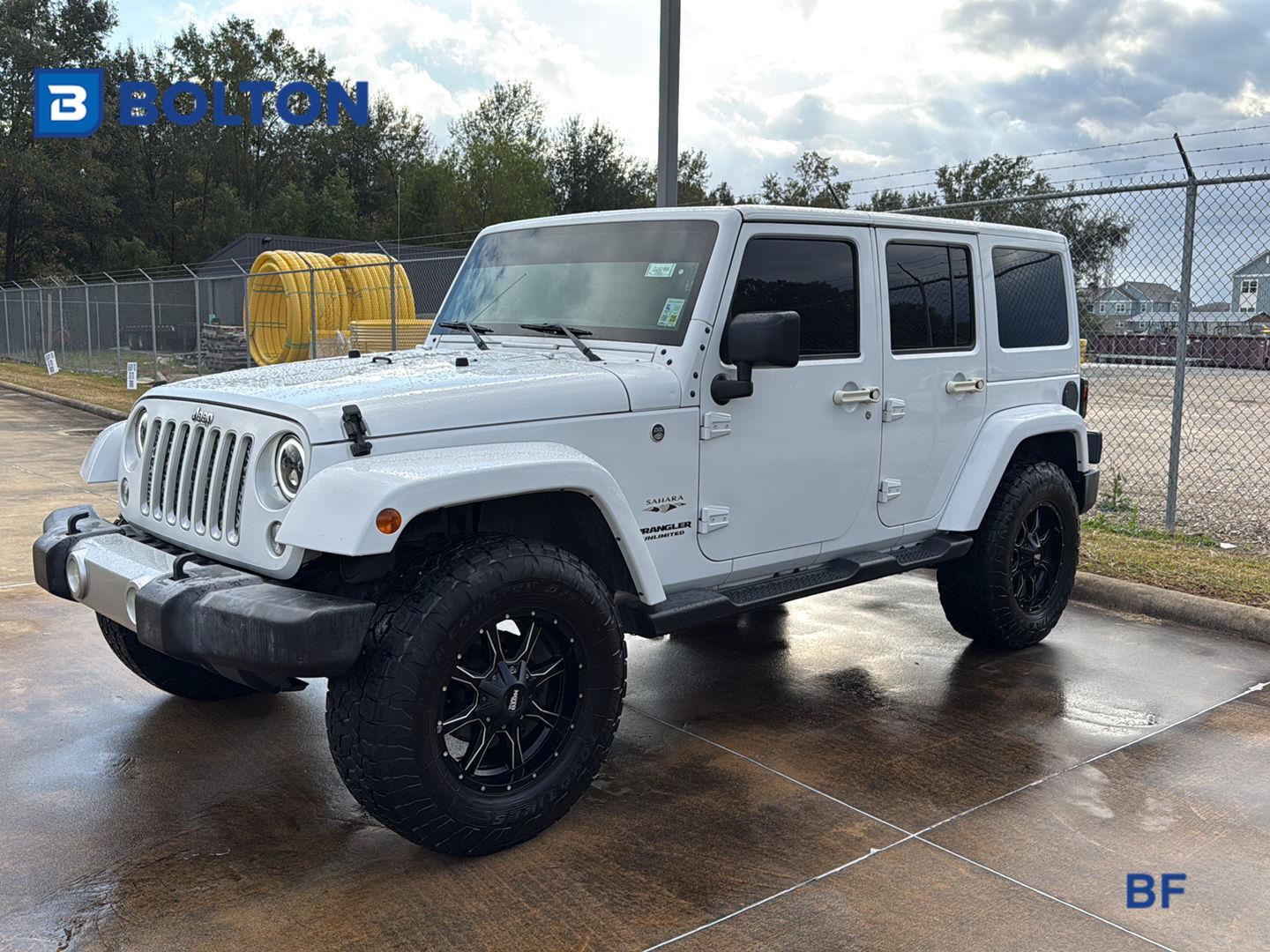 2016 Jeep Wrangler Unlimited Sahara's photo