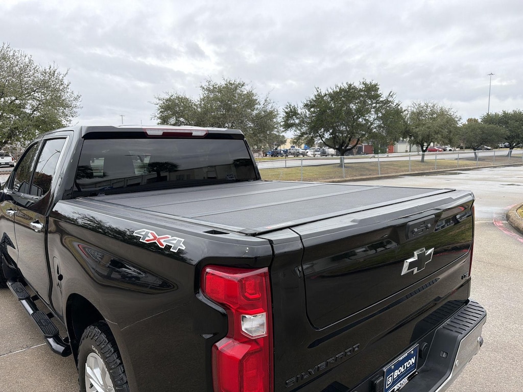 Used 2024 Chevrolet Silverado 1500 LTZ Truck Crew Cab