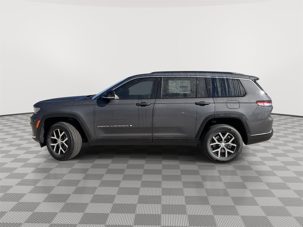 New 2025 Jeep Grand Cherokee L Limited Sport Utility
