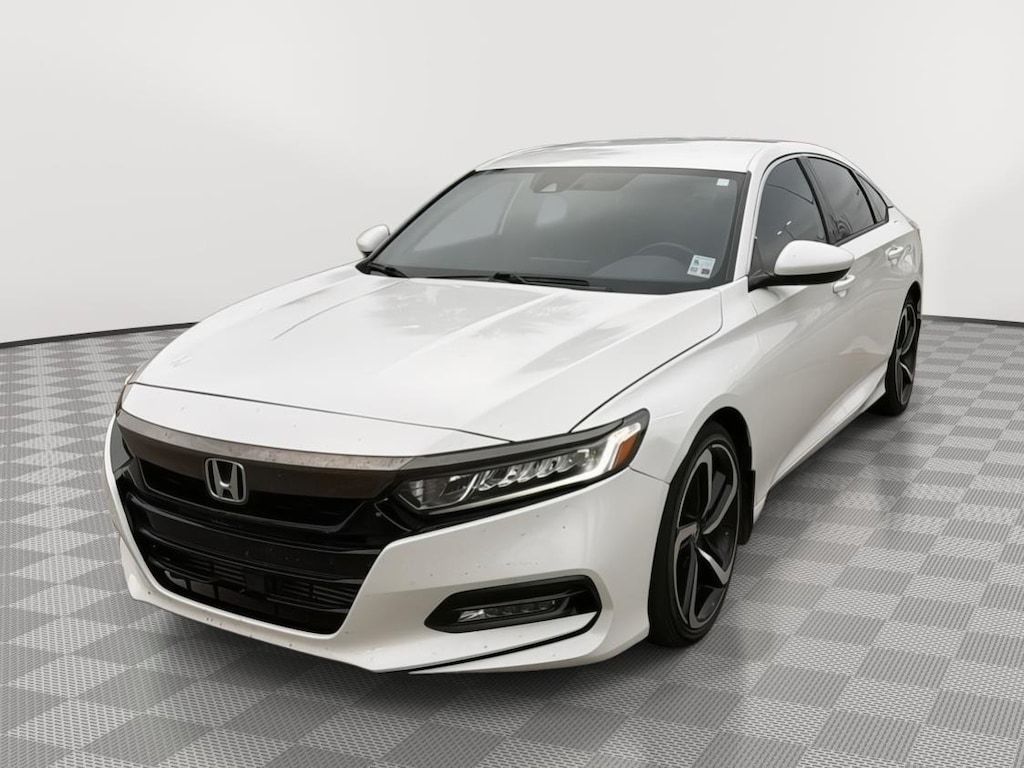Used 2018 Honda Accord Sport Sedan