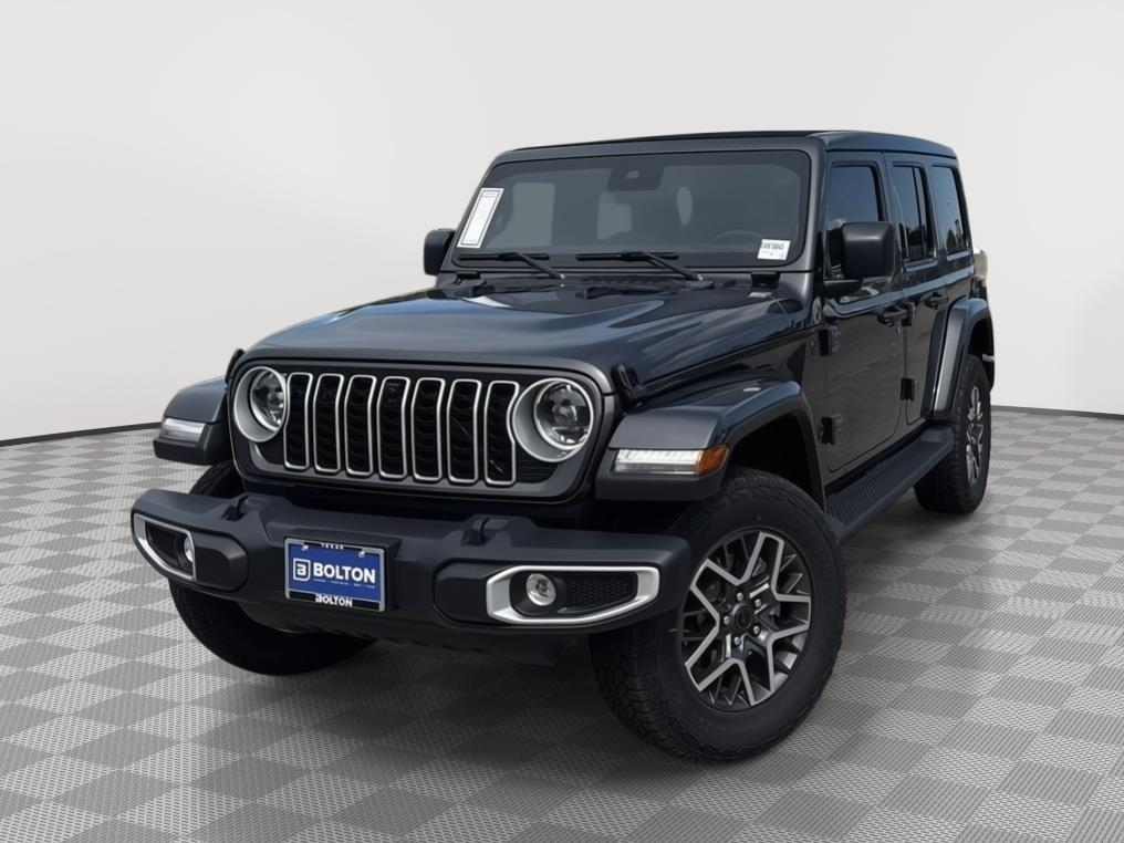 2025 Jeep Wrangler Sahara's photo