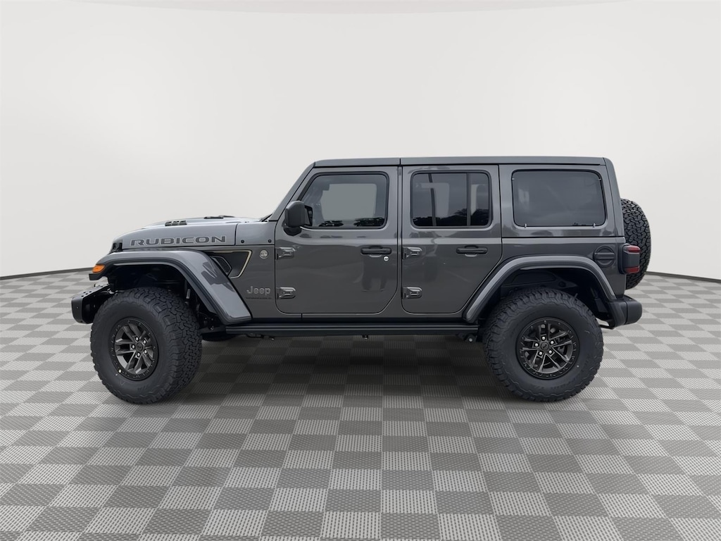 New 2025 Jeep Wrangler Rubicon 392 Sport Utility