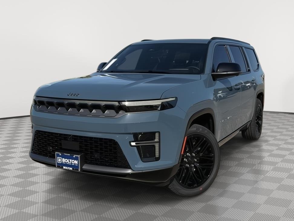 New 2026 Jeep Grand Wagoneer Limited