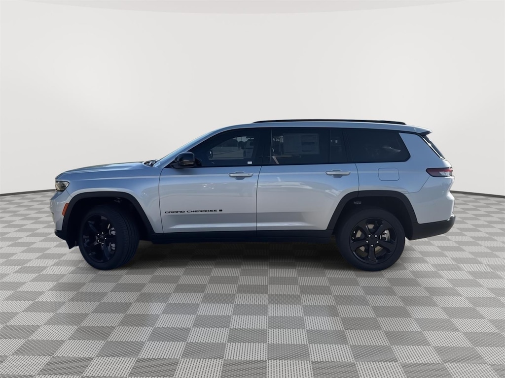 New 2025 Jeep Grand Cherokee L Limited Sport Utility