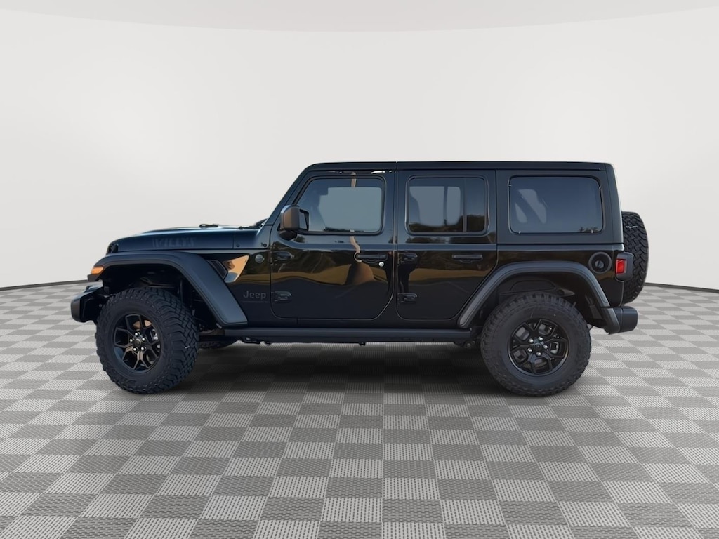 New 2026 Jeep Wrangler Sport Sport Utility