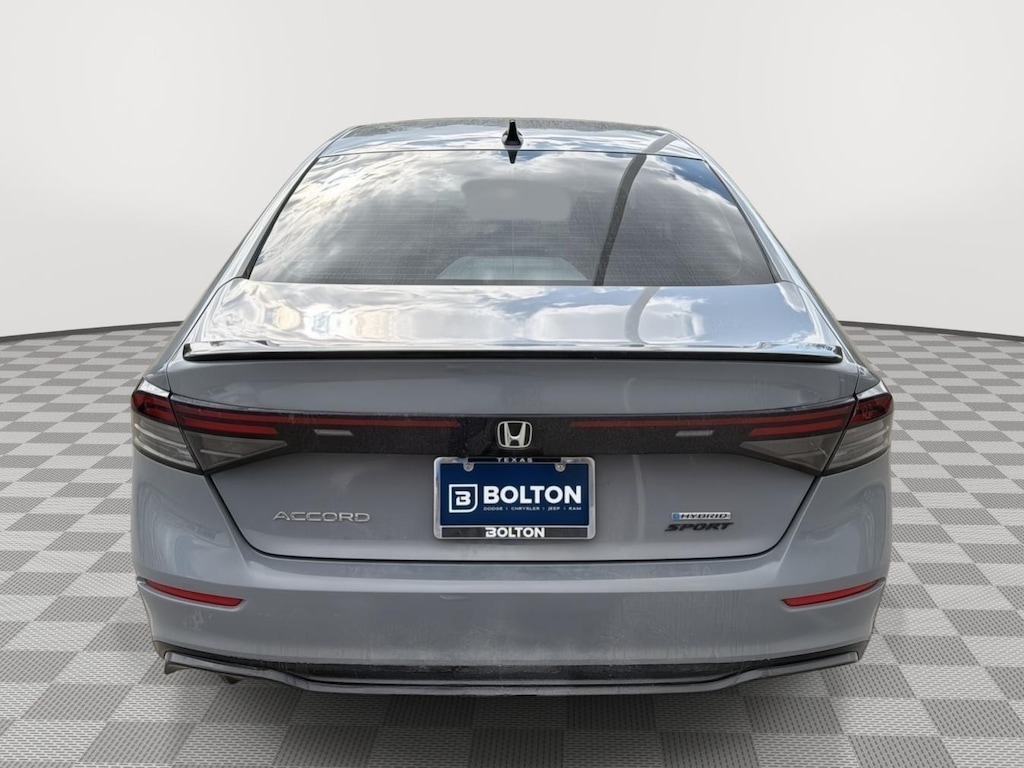 Used 2023 Honda Accord Hybrid Sport-L w/BSI Sedan