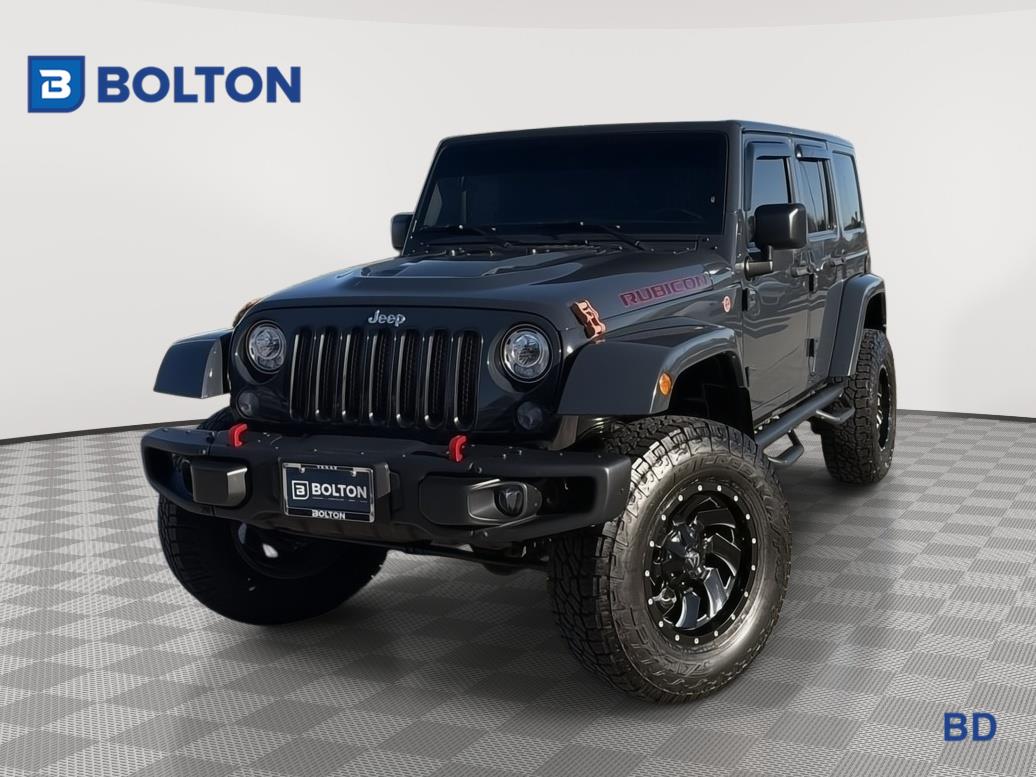 2017 Jeep Wrangler Unlimited Rubicon's photo