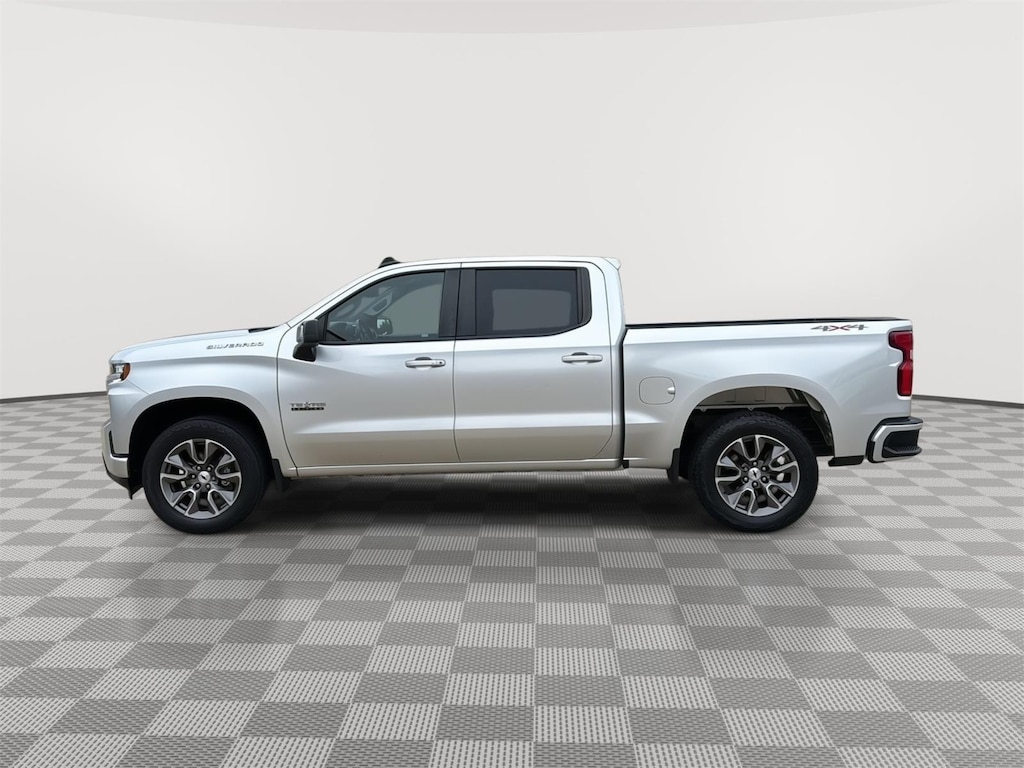 Used 2021 Chevrolet Silverado 1500 RST Truck Crew Cab