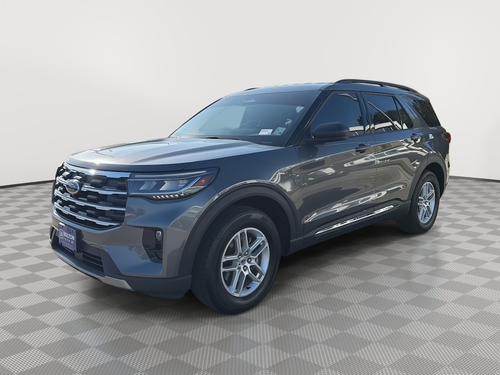 Used 2025 Ford Explorer Active SUV