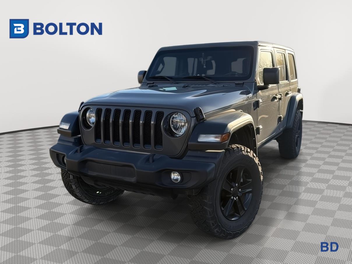 2022 Jeep Wrangler Unlimited Altitude's photo