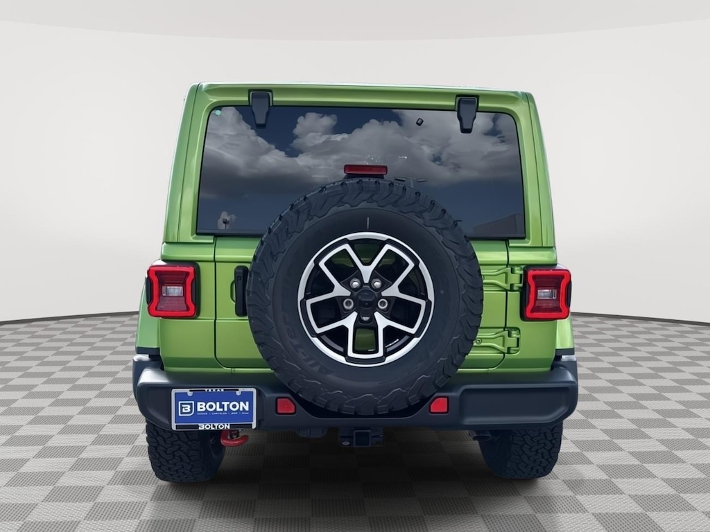 New 2025 Jeep Wrangler Rubicon Sport Utility
