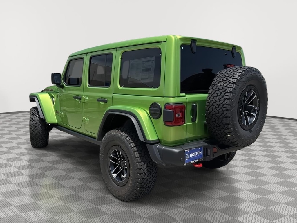 New 2025 Jeep Wrangler Rubicon Sport Utility