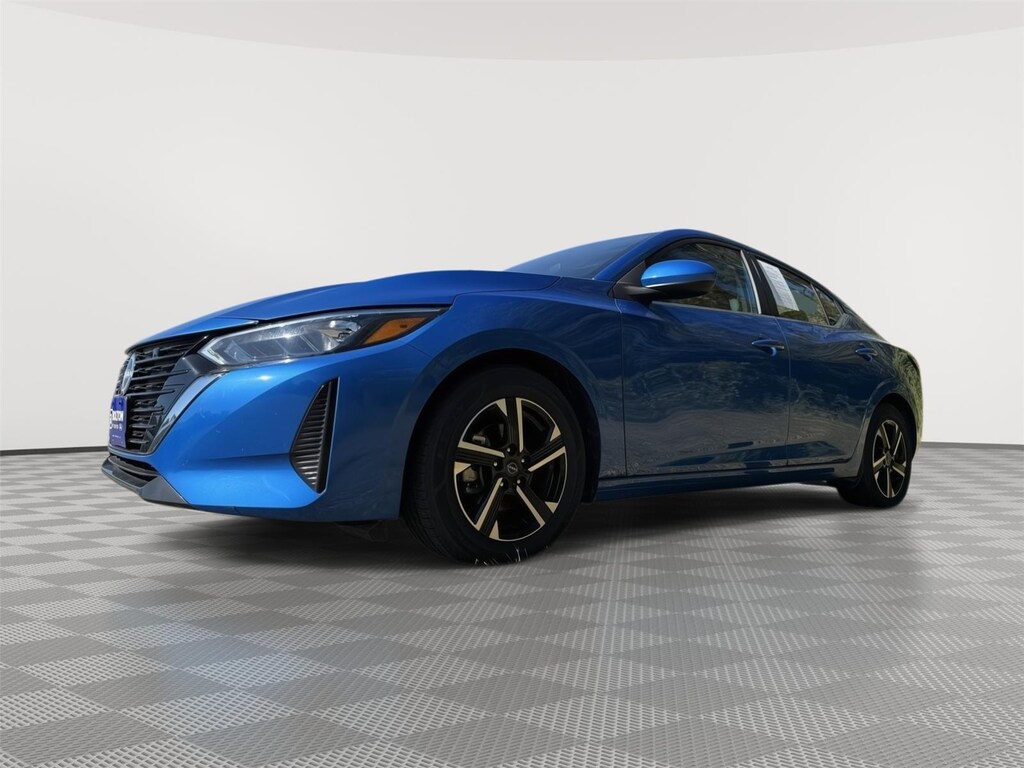 Used 2024 Nissan Sentra SV Sedan