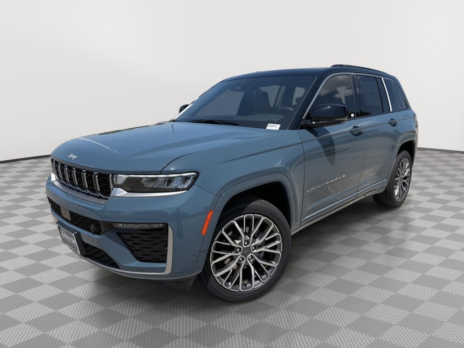 New 2026 Jeep Grand Cherokee Summit