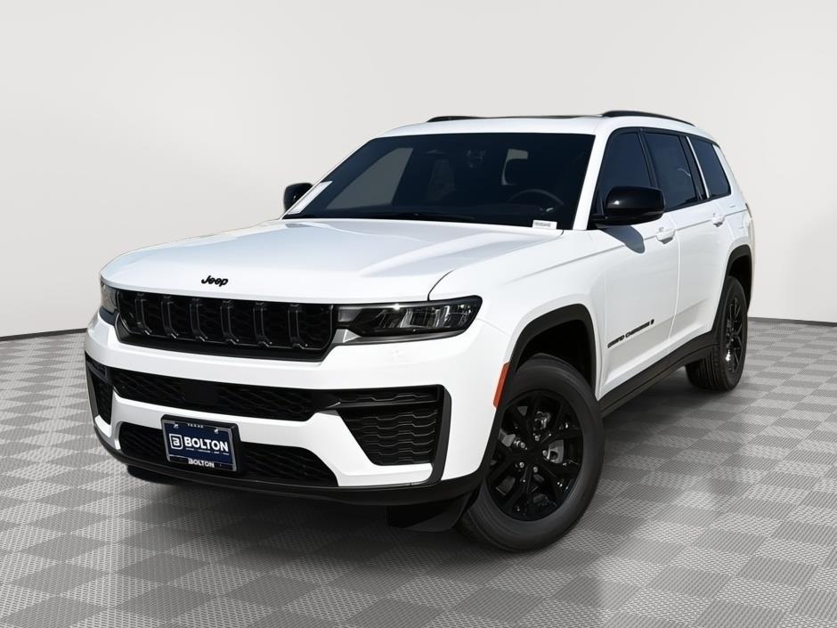 New 2026 Jeep Grand Cherokee L Laredo