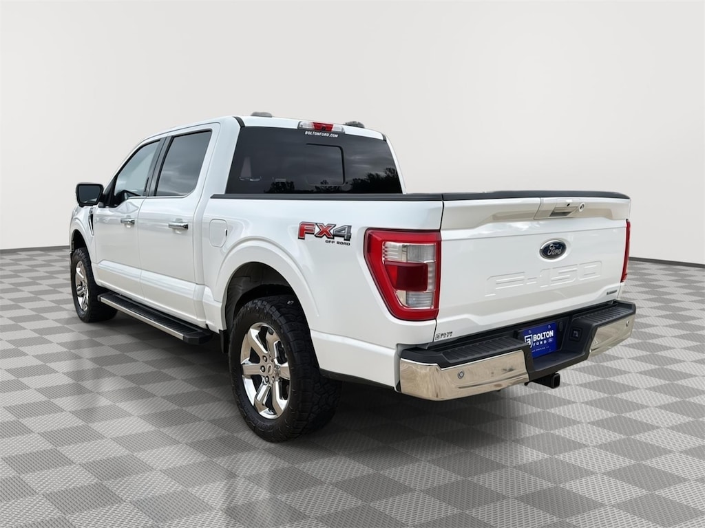 Used 2021 Ford F-150 Truck SuperCrew Cab