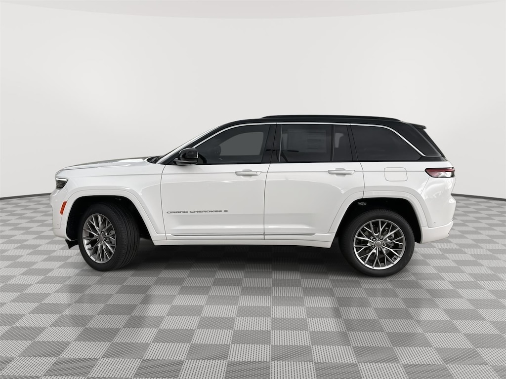 New 2025 Jeep Grand Cherokee Summit Sport Utility