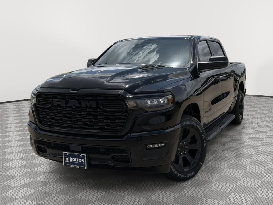 New 2026 Ram 1500 Tradesman