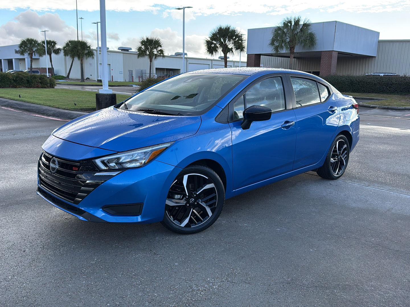 2024 Nissan Versa Sedan SR