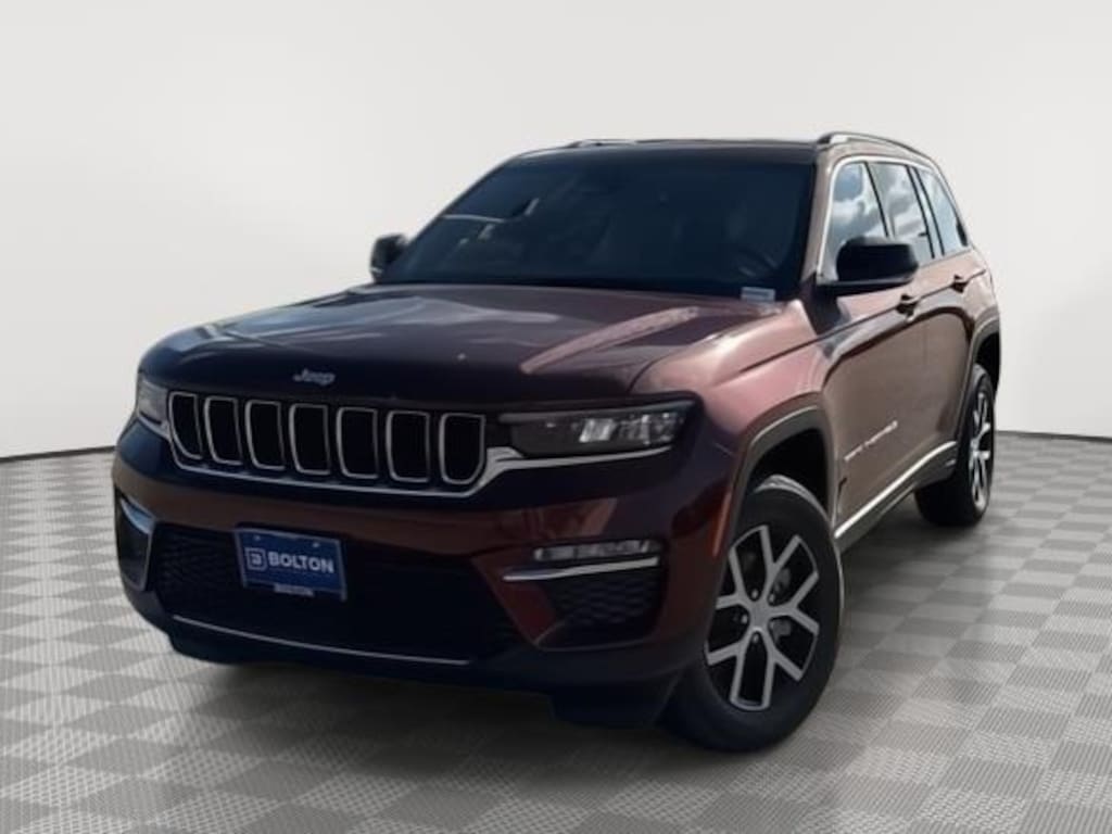 New 2025 Jeep Grand Cherokee Limited Sport Utility
