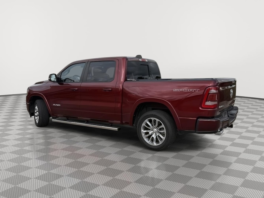 Used 2022 Ram 1500 Laramie Truck Crew Cab