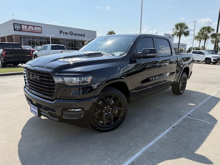 2025 Ram 1500 Laramie Truck Crew Cab
