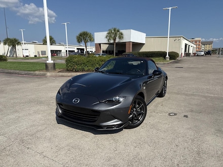 2018 Mazda Mazda MX-5 Miata Club Convertible