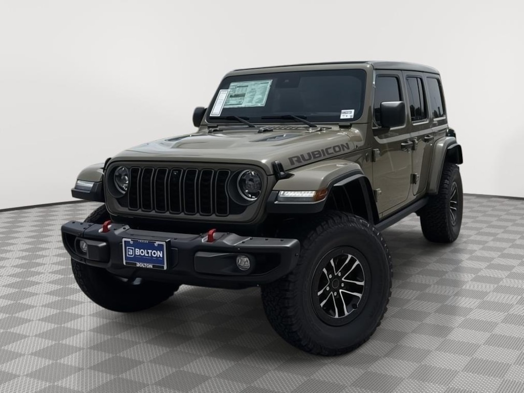 New 2025 Jeep Wrangler Rubicon Sport Utility