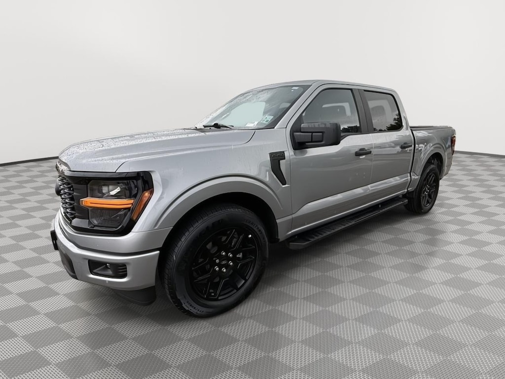 Used 2024 Ford F-150 STX Truck SuperCrew Cab