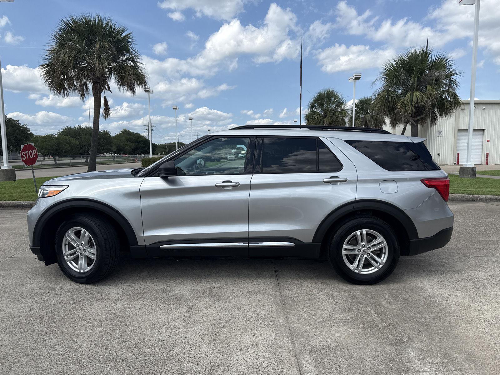 Used 2021 Ford Explorer XLT with VIN 1FMSK7DH4MGB39973 for sale in Port Arthur, TX
