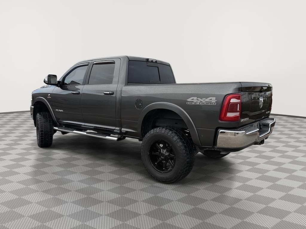 Used 2019 Ram 2500 Laramie Truck Crew Cab