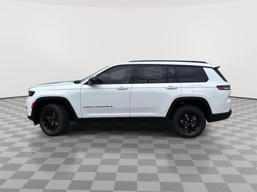 New 2025 Jeep Grand Cherokee L Laredo Sport Utility