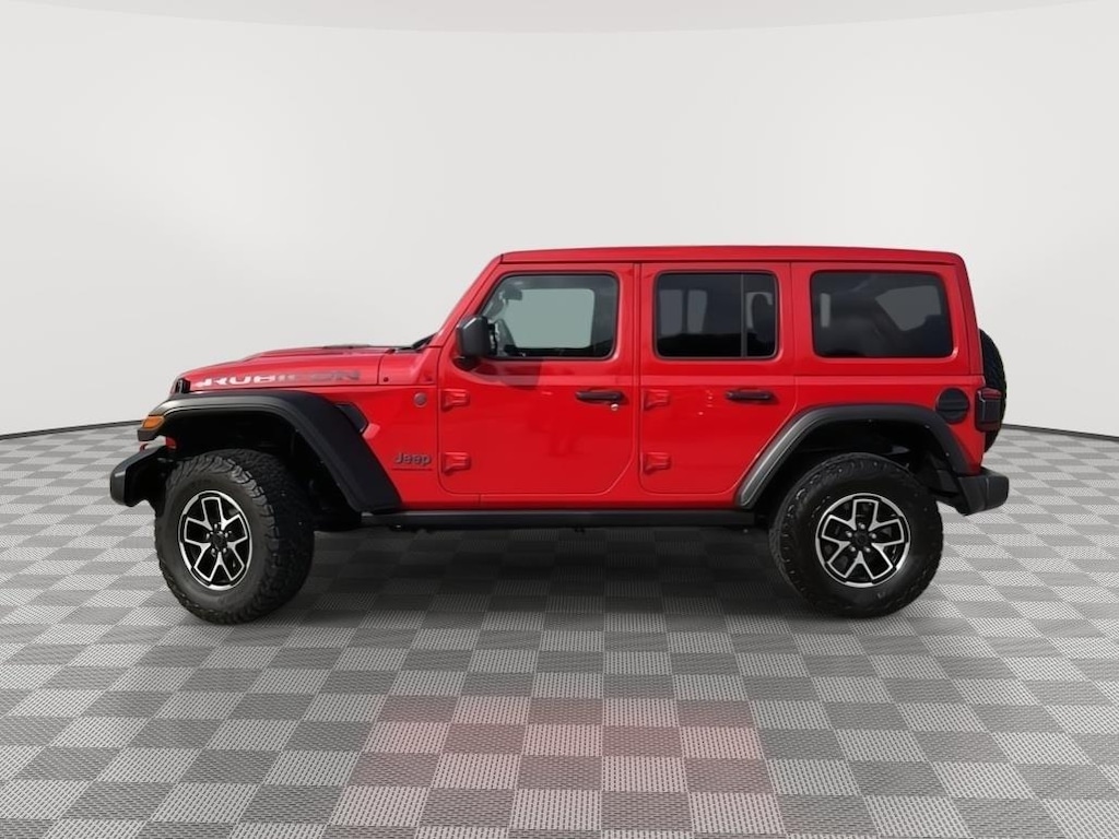 Used 2024 Jeep Wrangler Rubicon SUV