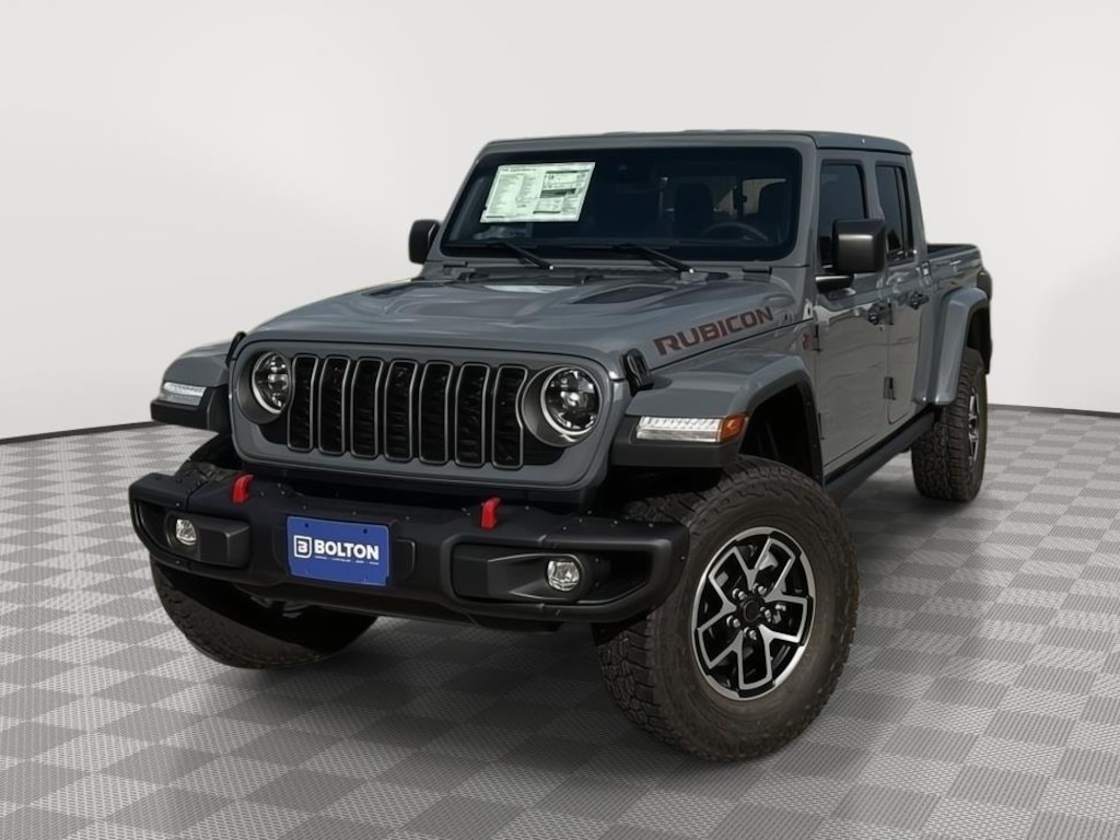 New 2025 Jeep Gladiator Rubicon Pickup