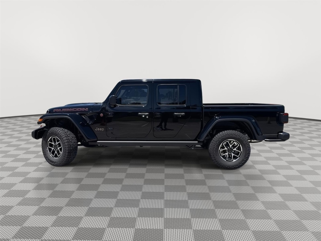 New 2025 Jeep Gladiator Rubicon Pickup