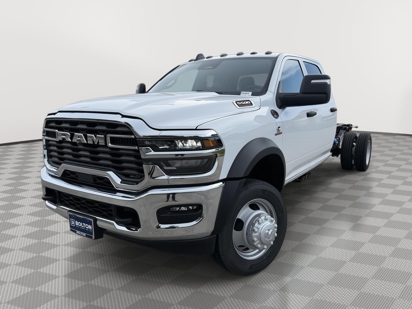 2026 RAM 5500 Big Horn 4X4 Crew Cab DRW 197" WB's photo