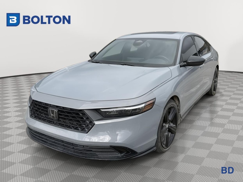Used 2023 Honda Accord Hybrid Sport-L w/BSI Sedan