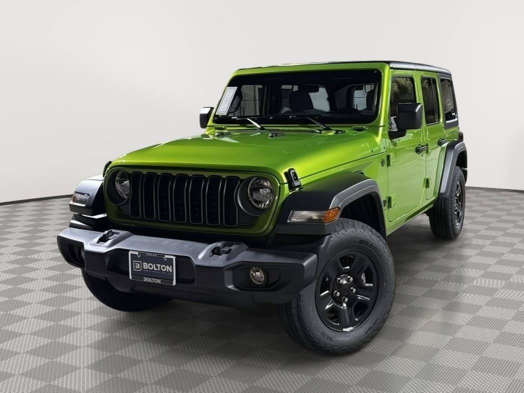 2026 Jeep Wrangler 4-Door Sport's photo