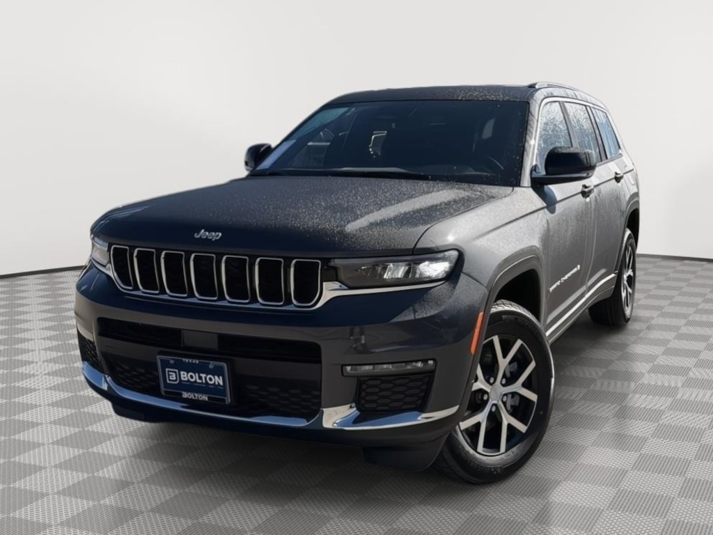 New 2025 Jeep Grand Cherokee L Limited Sport Utility