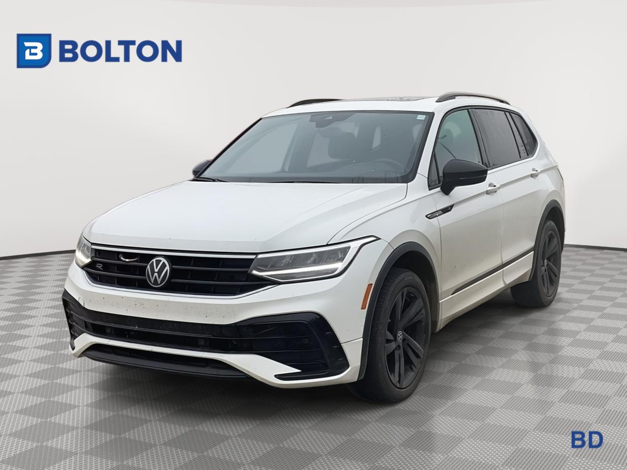 2024 Volkswagen Tiguan SE R-LINE BLACK