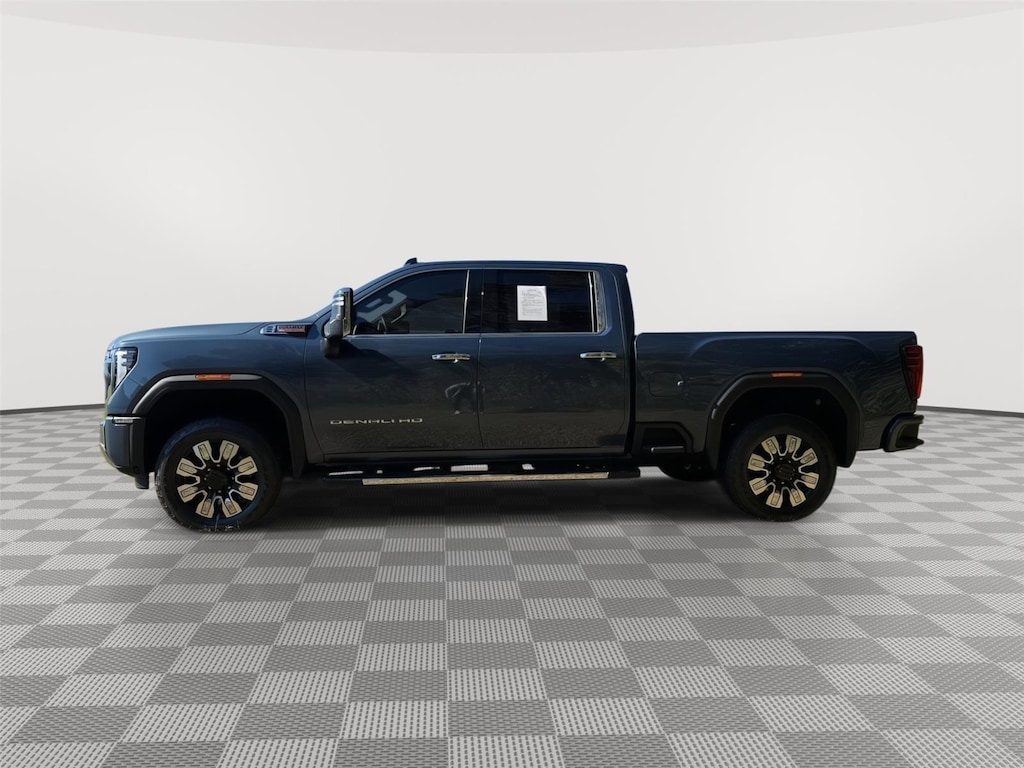 Used 2024 GMC Sierra 2500 HD Denali Truck Crew Cab