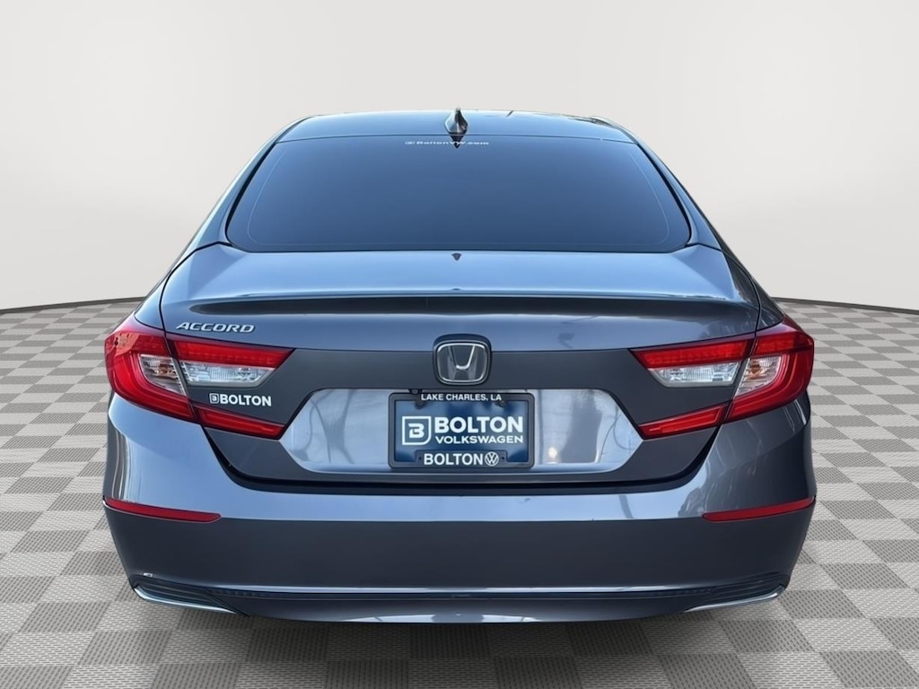 Used 2018 Honda Accord EX-L Sedan