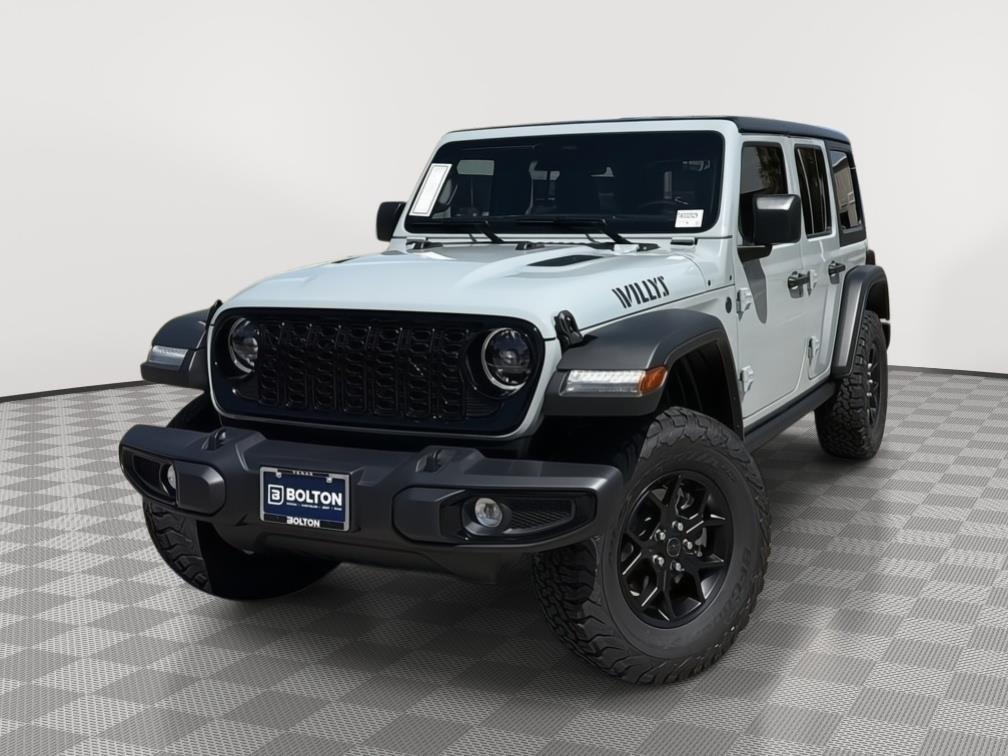 New 2026 Jeep Wrangler Sport