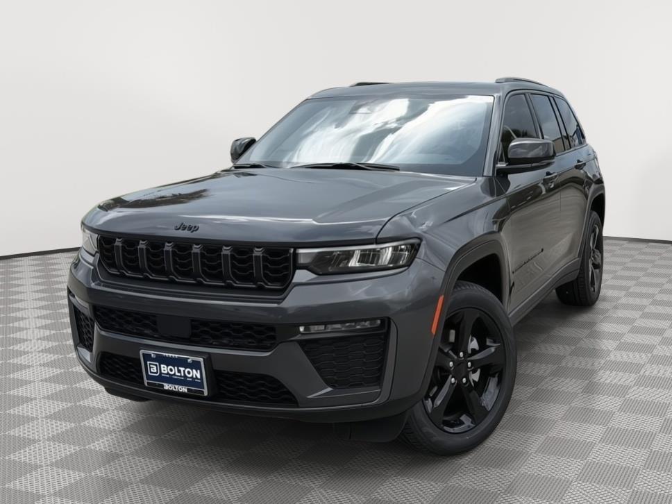 New 2026 Jeep Grand Cherokee Limited
