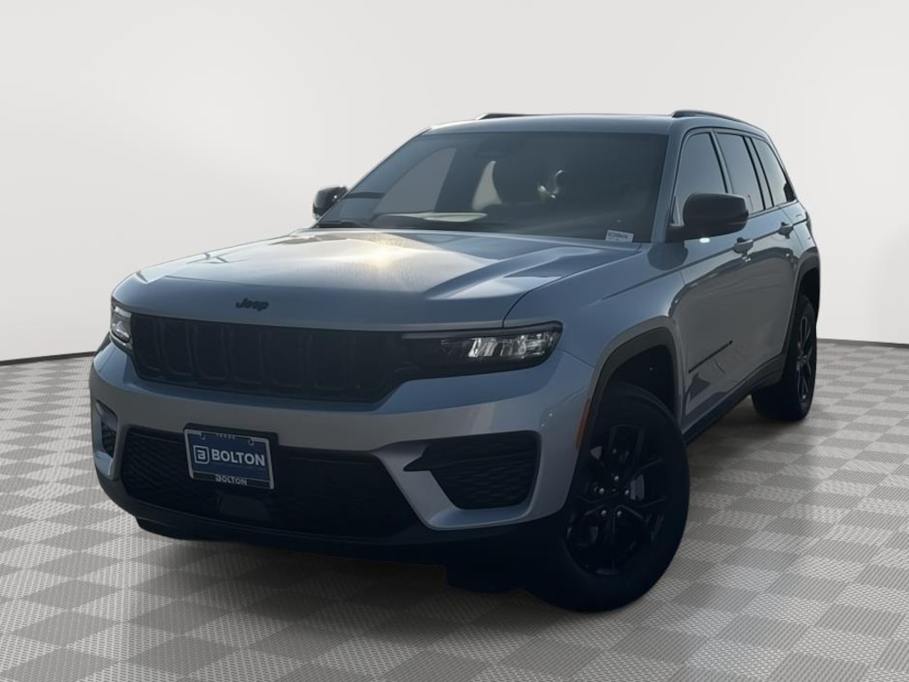 New 2025 Jeep Grand Cherokee Laredo Sport Utility