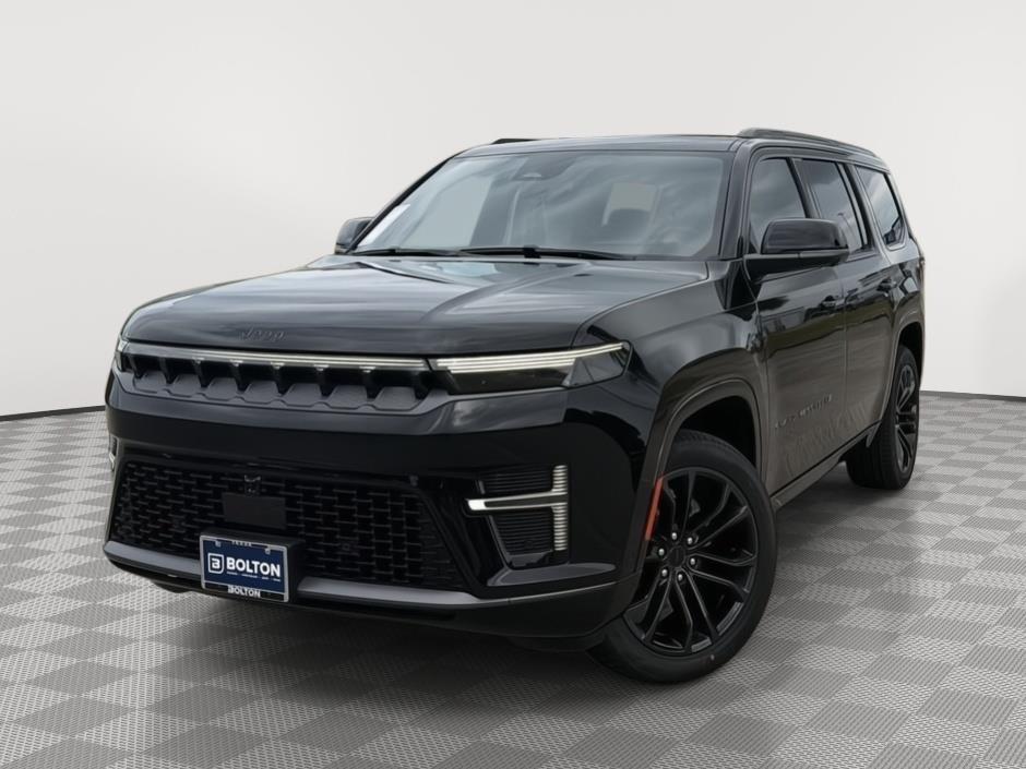 New 2026 Jeep Grand Wagoneer Summit