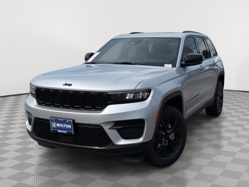 New 2025 Jeep Grand Cherokee Laredo Sport Utility