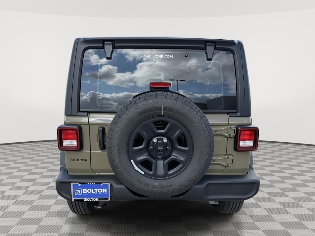 New 2026 Jeep Wrangler Sport Sport Utility